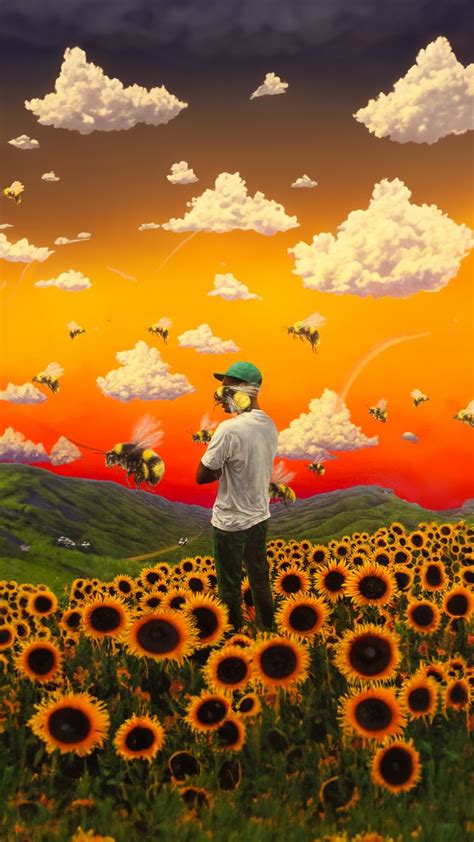 Flower Boy By Tyler The Creator Album Cover Expanded Cover Art Album