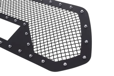 Apg Gr Lfc C Pc Rivet Style Black Mm Wire Mesh Main Grille