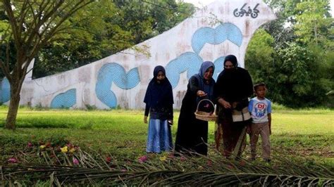 Mengenang Genap 18 Tahun Tsunami Aceh Kuburan Massal Siron Menjadi