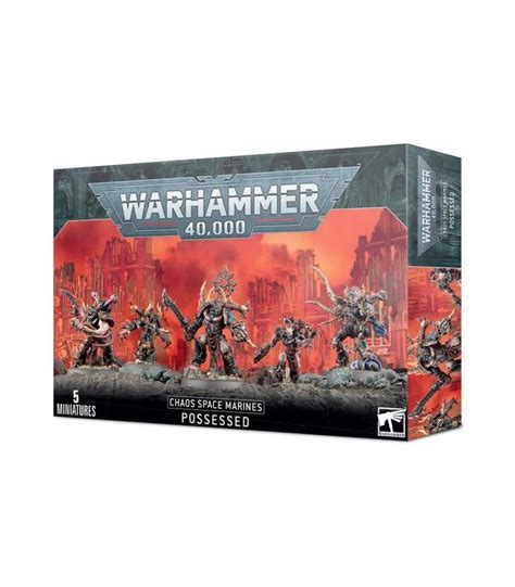 Warhammer 40000 Chaos Daemons Possessed Mathom Store Sl