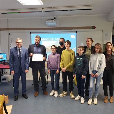 Saint Céré Le Module Relais Du Collège Jean Lurçat Mis à Lhonneur