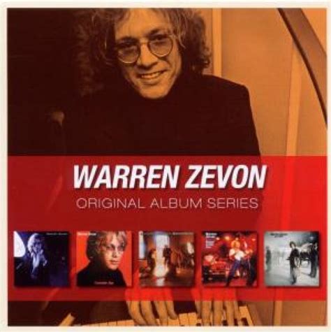 Warren Zevon Original Album Series Hitparade Ch