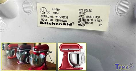 KitchenAid Mixer Model Numbers Explained A Comprehensive Guide Тема 21