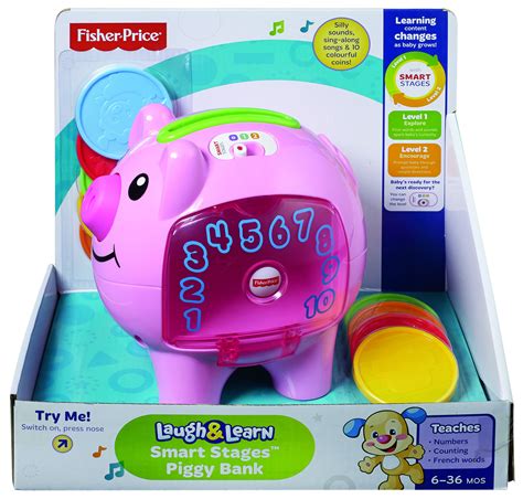 Fisher Price Laugh Learn Smart Stages Piggy Bank Pricepulse