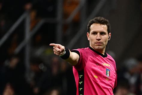 Marcenaro arbitrerà Sassuolo Roma Di Bello al Var Pagine Romaniste