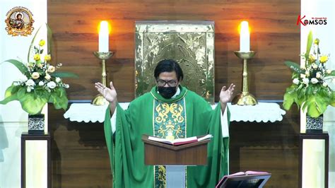 MISA MINGGU BIASA XII GEREJA ST JUSUP PATI SELASA 27 JUNI 2023