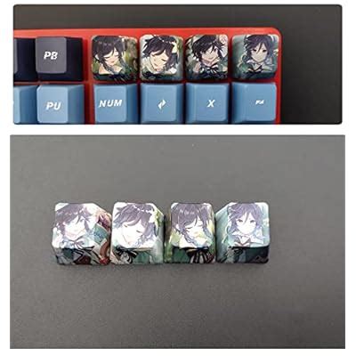 Benemate 12 Keycap Set 5 Side Dye Subbed PBT Ubuy India