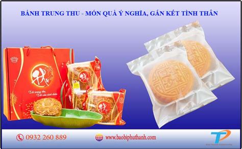 Bao bì bánh trung thu nhiều mẫu thiết kế đẹp sản xuất theo yêu cầu