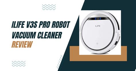 Ilife V S Pro Robot Vacuum Cleaner Review Home Controls