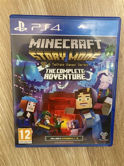 Minecraft Story Mode The Complete Adventure PS4 | Łobez | Kup teraz na ...