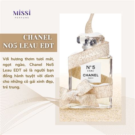 Chanel No5 Leau Edt Chiết Nước Hoa Chiết Chính Hãng