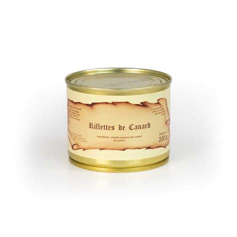 Rillettes De Canard G Domaine De Favard Conserverie Familiale