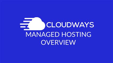 Cloudways Review Managed Hosting For WordPress Users