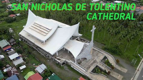 SAN NICHOLAS DE TOLENTINO CATHEDRAL TANDAG CITY SURIGAO DEL SUR