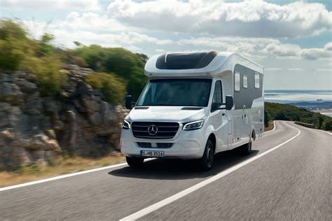 Mercedes Sprinter Als Wohnmobil Basis Erste Kampagne Ist Online