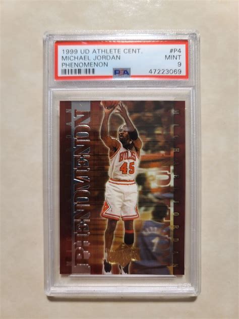 1999 Upper Deck Michael Jordan Athlete Of The Century 4 Michael