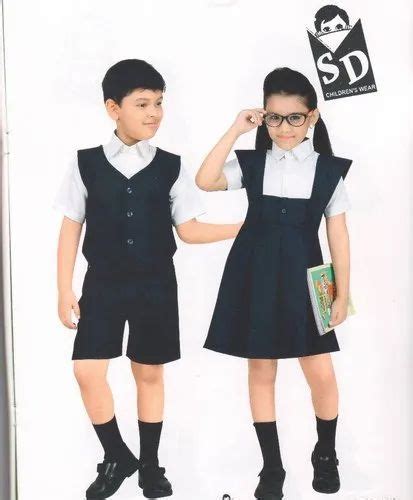 Unisex Cotton Nursery School Uniform at ₹ 315/set in Solapur | ID ...