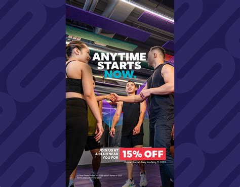 Website Banner Anytime Fitness