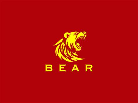 BEAR LOGO by Usman on Dribbble