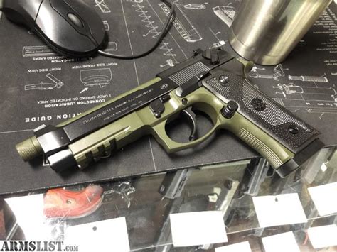 ARMSLIST For Sale Trade NIB Beretta M9A3 Black OD Green