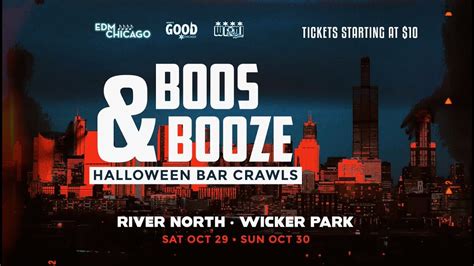 Boos Booze Halloween Bar Crawl Youtube