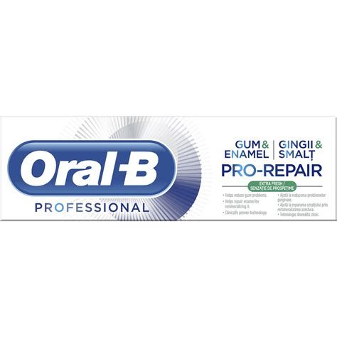 Oral B Professional Gum Enamel Pro Repair Extra Fresh