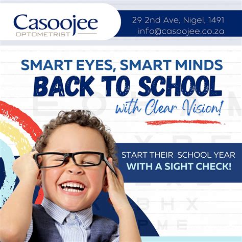 Casoojee - Get your child ready for 2024 starting with a eye test at