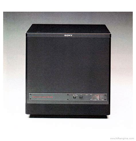 Sony SA W30 Manual Powered Subwoofer System HiFi Engine