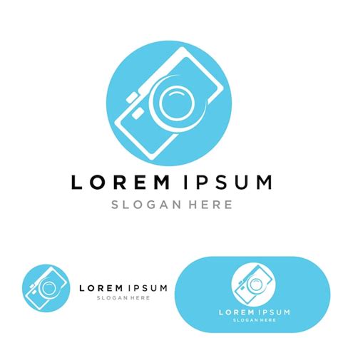 Premium Vector Camera Lens Icon Vector Design Illustration