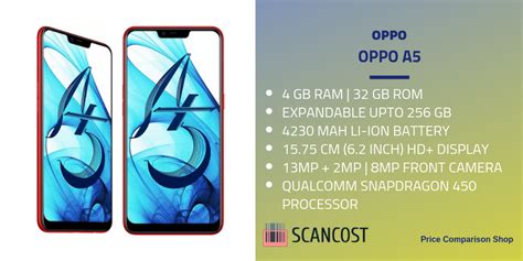 Oppo A Specs And Features Scancost