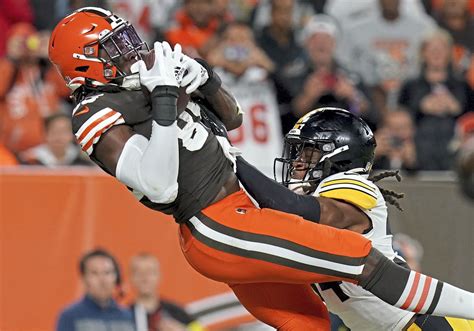 Ray Fittipaldos Steelers Report Card Defense Manhandled By Browns