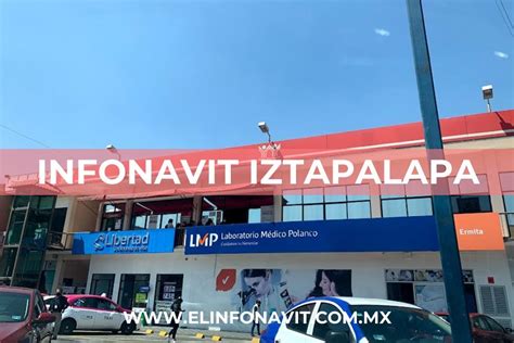 Infonavit Iztapalapa Cita Teléfonos y Horarios 2024