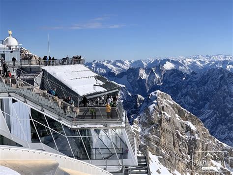 Alpy Bawarskie Zugspitze najwyższy szczyt górski w Niemczech