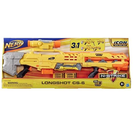 Nerf N Strike Icon Series Longshot Cs 6 Blaster Phiên Bản Mới