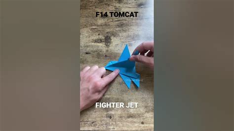 Easy F14 Tomcat Fighter Jet Origami Top Gun Maverick Origami