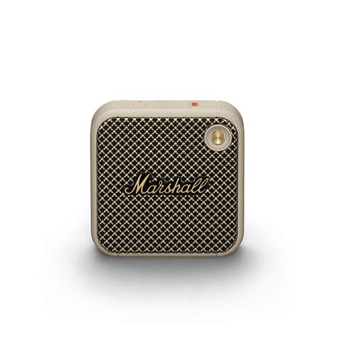 Marshall Willen Portable Bluetooth Speaker - Cream - iTechStore