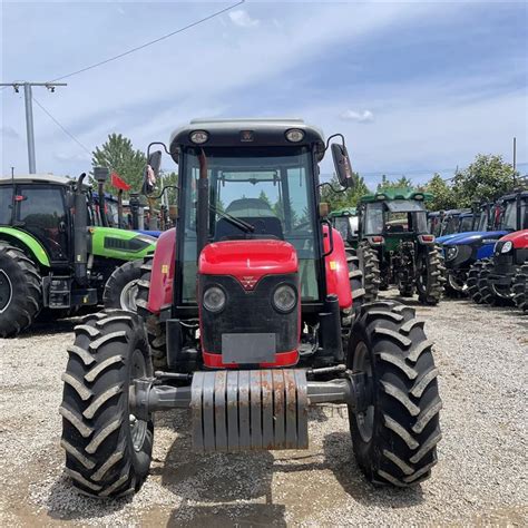 Utilisé Tracteurs Massey Ferguson Marque Internationale Qualité Offre