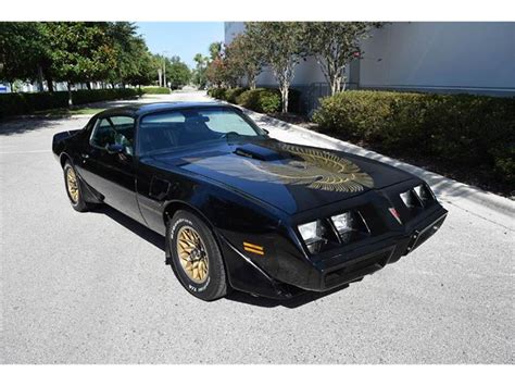 1981 Pontiac Firebird Trans Am For Sale Cc 989744