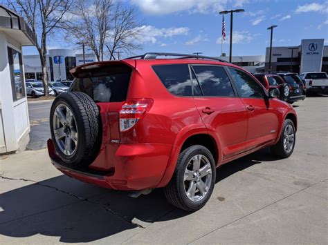 2011 Toyota Rav4 4wd 4dr V6 5 Spd At Sport 4wd Sport Utility H8251a