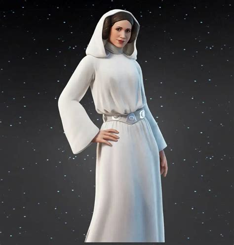 Leia Organa Fortnite Wallpapers - Wallpaper Cave