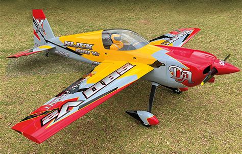 Extremeflight Rc Slick Gelb Rot Arf