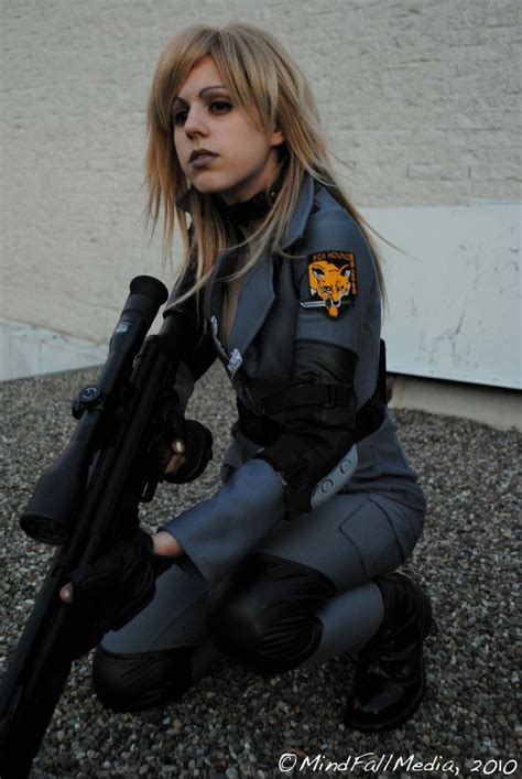 Sniper Wolf Metal Gear Solid By Katemonster