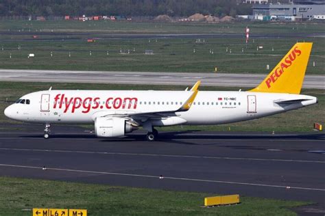 Pegasus Airlines Fleet Airbus A Ceo Neo Details And Pictures