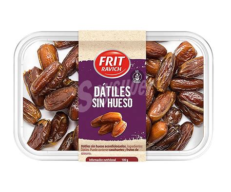 Frit Ravich Dátiles sin hueso 150 g