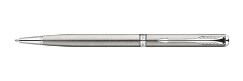 Parker Sonnet II Stainless Steel CT Ballpoint Set