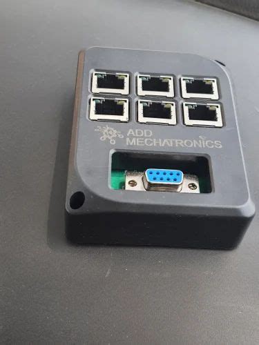 ADM-RJ45-HUB6, Serial/Ethernet Distributor for AC Drives, Replacement ...