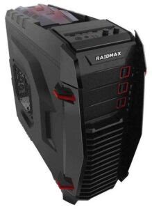 RAIDMAX announce Raptor PC Case | eTeknix