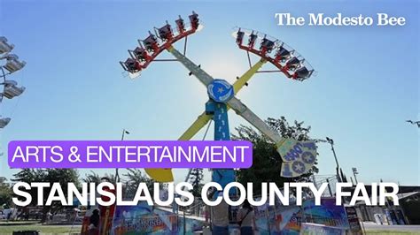 2024 Stanislaus County Fair Opens In Turlock California Youtube