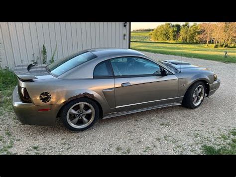 Mustang Gt Finally Drives After Years Of Sitting Youtube