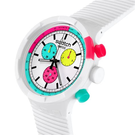 Swatch The Purity Of Neon Sb W Swatch Italia